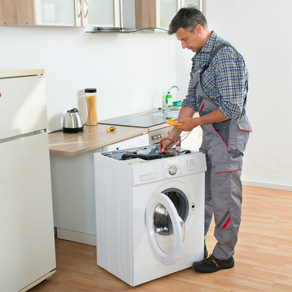 what are common issues that can arise with a washer in Lehr